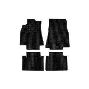 Mochete din cauciuc specifice, potrivite pentru Mercedes A class W169, B class W245 2004-2012, set de 4 piese, culoare neagră