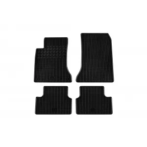 Mochete din cauciuc specifice, potrivite pentru Mercedes A class W176, B class W246 2011-2018, CLA C117 2013-2018, GLA X156 2013-2019, set de 4 piese, culoare neagră-image-6248766