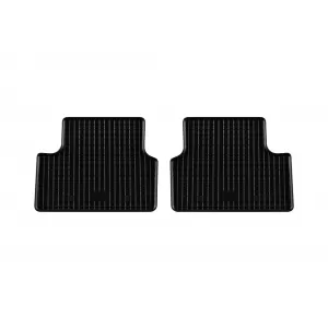 Mochete din cauciuc specifice, potrivite pentru Mercedes A class W176, B class W246 2011-2018, CLA C117 2013-2018, GLA X156 2013-2019, set de 4 piese, culoare neagră-image-6248769