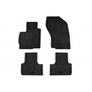 Mochete din cauciuc specifice, potrivite pentru Citroen C4 Aircross, Peugeot 4008 după 2012, Mitsubishi ASX după 2010, Mitsubishi ASX după 2019, set de 4 piese, culoare neagră-image-6248771