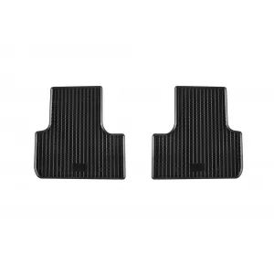 Mochete din cauciuc specifice, potrivite pentru Citroen C4 Aircross, Peugeot 4008 după 2012, Mitsubishi ASX după 2010, Mitsubishi ASX după 2019, set de 4 piese, culoare neagră-image-6248773