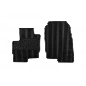 Mochete de cauciuc specifice, potrivite pentru Mitsubishi Colt după 2008, 5 uși, set de 4 piese, culoare neagră-image-6248777