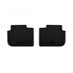Mochete de cauciuc specifice, potrivite pentru Mitsubishi Colt după 2008, 5 uși, set de 4 piese, culoare neagră-image-6248778