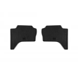 Mochete din cauciuc specifice, potrivite pentru Mitsubishi L200 după 2007, set de 4 piese, culoare neagră-image-6248783