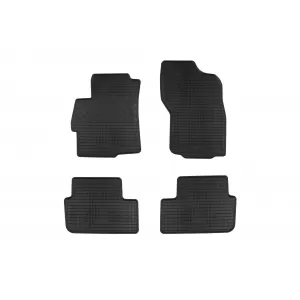 Mochete de cauciuc specifice, potrivite pentru Mitsubishi Lancer după 2008, set de 4 piese, culoare neagră-image-6248787