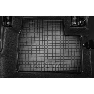 Mochete din cauciuc specifice, potrivite pentru Nissan Micra 2010-2017, set de 4 piese, culoare neagră-image-6248797