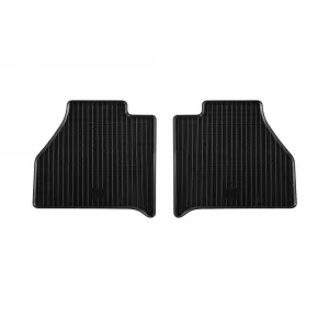 Mochete de cauciuc specifice, potrivite pentru Nissan Navara Le New după 2007, set de 4 piese, culoare neagră-image-6248800
