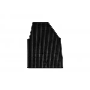 Specific rubber mats suitable for Nissan Qashqai 2007-2014, 4-piece set, black color-image-6248806