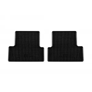 Mochete din cauciuc specifice, potrivite pentru Nissan X-Trail 2007-2013, set de 4 piese, culoare neagră-image-6248812
