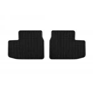 Specific rubber mats suitable for Opel Agila, Suzuki Splash after 2008, 4-piece set, black color-image-6248816