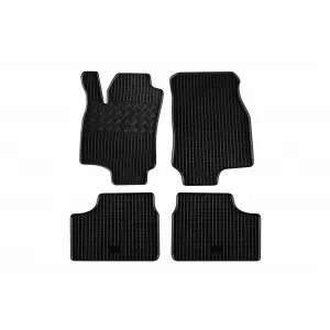 Mochete din cauciuc specifice, potrivite pentru Opel Astra G 1998-2004, set de 4 piese, culoare neagră