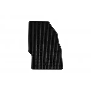 Specific rubber mats suitable for Opel Corsa D 2006-2014, Corsa 2014-2019, 4-piece set, black color-image-6248830
