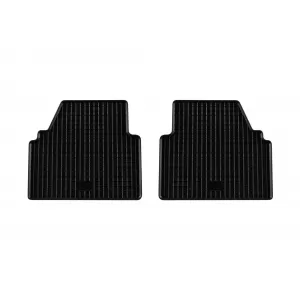 Mochete de cauciuc specifice, potrivite pentru Opel Meriva A 2003-2010, set de 4 piese, culoare neagră-image-6248844