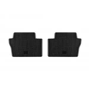 Mochete din cauciuc specifice, potrivite pentru Opel Zafira B după 2005, 5 locuri, set de 4 piese, culoare neagră-image-6248850