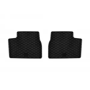 Mochete din cauciuc specifice, potrivite pentru Peugeot 207 2006-2014, set de 4 piese, culoare neagră-image-6248860