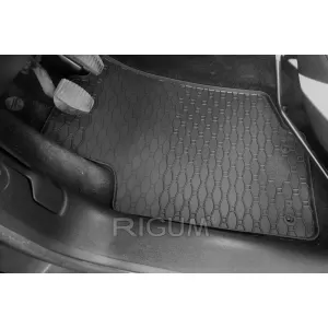 Mochete din cauciuc specifice, potrivite pentru Peugeot 207 2006-2014, set de 4 piese, culoare neagră-image-6248861
