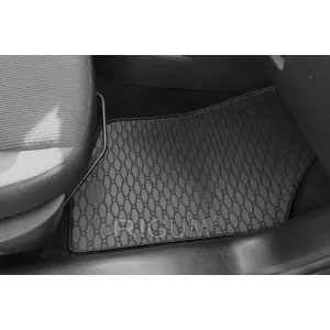 Mochete din cauciuc specifice, potrivite pentru Peugeot 207 2006-2014, set de 4 piese, culoare neagră-image-6248862