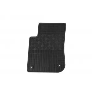Mochete din cauciuc specifice, potrivite pentru Peugeot 208 2012-2019, Peugeot 2008 2013-2019, set de 4 piese, culoare neagră-image-6248865
