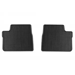 Mochete din cauciuc specifice, potrivite pentru Peugeot 208 2012-2019, Peugeot 2008 2013-2019, set de 4 piese, culoare neagră-image-6248867