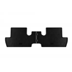 Specific rubber mats suitable for Peugeot 3008 after 2009, 4-piece set, black color-image-6248874