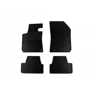 Mochete din cauciuc specifice, potrivite pentru Peugeot 308 după 2013, set de 4 piese, culoare neagră-image-6248883