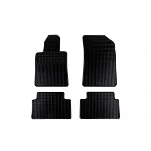 Mochete de cauciuc specifice, potrivite pentru Peugeot 508 sedan, SW după 2011, set de 4 piese, culoare neagră
