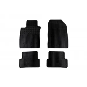 Mochete din cauciuc specifice, potrivite pentru Renault Clio III, Clio Grandtour după 2006, Clio IV, Clio IV Grandtour după 2012, set de 4 piese, culoare neagră-image-6248901