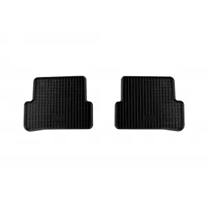 Mochete din cauciuc specifice, potrivite pentru Renault Clio III, Clio Grandtour după 2006, Clio IV, Clio IV Grandtour după 2012, set de 4 piese, culoare neagră-image-6248904