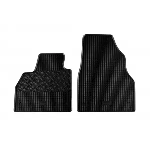 Mochete de cauciuc specifice potrivite pentru Mercedes Citan după 2012, Renault Kangoo după 2008, 2 locuri, set de 2 piese, culoare neagră