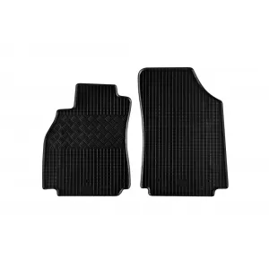 Mochete din cauciuc specifice, potrivite pentru Renault Megane hatchback după 2009, set de 4 piese, culoare neagră-image-6248917