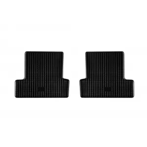 Mochete din cauciuc specifice, potrivite pentru Renault Megane hatchback după 2009, set de 4 piese, culoare neagră-image-6248918