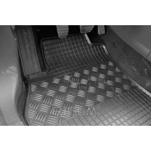 Mochete din cauciuc specifice, potrivite pentru Renault Megane hatchback după 2009, set de 4 piese, culoare neagră-image-6248919
