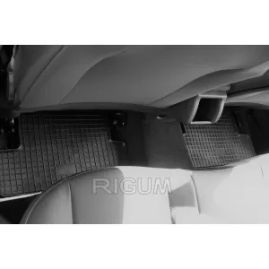 Mochete din cauciuc specifice, potrivite pentru Renault Megane hatchback după 2009, set de 4 piese, culoare neagră-image-6248921