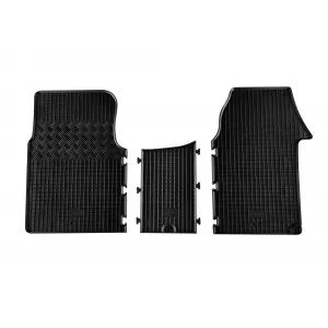 Mochete din cauciuc specifice, potrivite pentru Nissan Primastar, Opel Vivaro, Renault Trafic după 2002, 3 locuri, set de 3 piese, culoare neagră-image-6248931