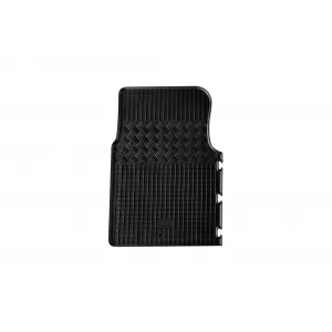 Mochete din cauciuc specifice, potrivite pentru Nissan Primastar, Opel Vivaro, Renault Trafic după 2002, 3 locuri, set de 3 piese, culoare neagră-image-6248932