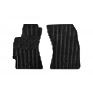 Mats din cauciuc specifice, potrivite pentru Subaru Forester, Impreza după 2008, set de 4 piese, culoare neagră-image-6248947