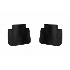 Mochete din cauciuc specifice, potrivite pentru Subaru Legacy, Outback după 2009, Forester după 2013, Outback după 2015, set de 4 piese, culoare neagră-image-6248954