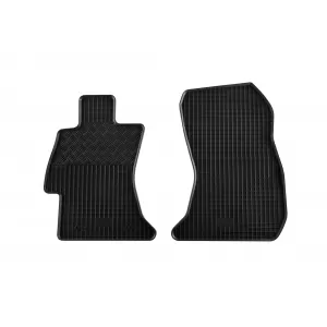 Mănuși din cauciuc specifice, potrivite pentru Subaru Impreza WRX după 2014, Levorg după 2015, XV după 2012, set de 4 piese, culoare neagră-image-6248958