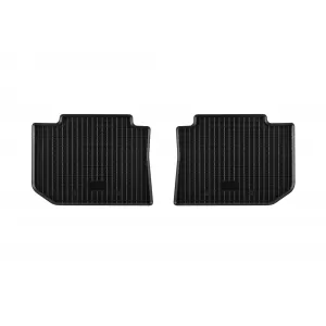 Mănuși din cauciuc specifice, potrivite pentru Subaru Impreza WRX după 2014, Levorg după 2015, XV după 2012, set de 4 piese, culoare neagră-image-6248959