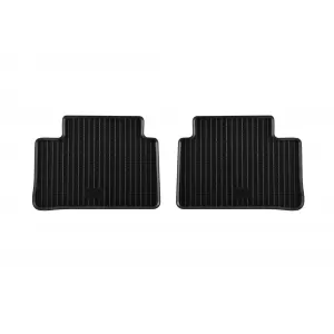 Mochete din cauciuc specifice, potrivite pentru Suzuki Alto după 2010, set de 4 piese, culoare neagră-image-6248964