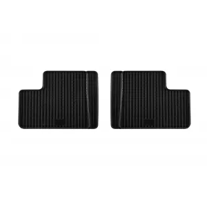 Mochete din cauciuc specifice, potrivite pentru Opel Agila, Suzuki Ignis, Suzuki Wagon R-Plus după 2004, set de 4 piese, culoare neagră-image-6248969