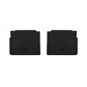 Mochete de cauciuc specifice, potrivite pentru Suzuki SX4 S-Cross după 2013, set de 4 piese, culoare neagră-image-6248979