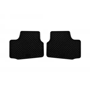 Mănuși de cauciuc specifice, potrivite pentru Skoda Citigo 2011-2019, set de 4 piese, culoare neagră-image-6248987
