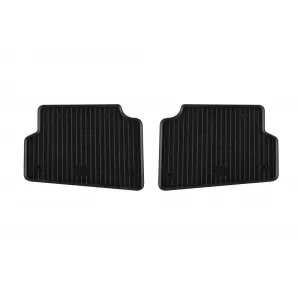 Mochete din cauciuc specifice, potrivite pentru Skoda Fabia II după 2007, set de 4 piese, culoare neagră-image-6249000