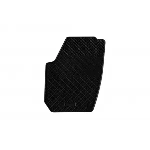 Mochete din cauciuc specifice, potrivite pentru Skoda Fabia 2007-2014, set de 4 piese, culoare neagră-image-6249005