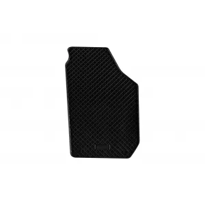 Mochete din cauciuc specifice, potrivite pentru Skoda Fabia 2007-2014, set de 4 piese, culoare neagră-image-6249006
