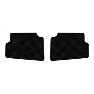 Mochete din cauciuc specifice, potrivite pentru Skoda Fabia 2007-2014, set de 4 piese, culoare neagră-image-6249007