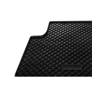 Mochete din cauciuc specifice, potrivite pentru Skoda Fabia 2007-2014, set de 4 piese, culoare neagră-image-6249008