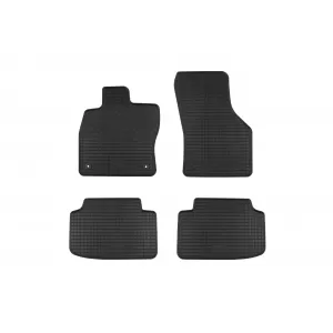 Mochete din cauciuc specifice, potrivite pentru Skoda Octavia III după 2013, Octavia IV după 2020, set de 4 piese, culoare neagră