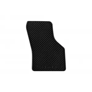 Mochete din cauciuc specifice, potrivite pentru Skoda Octavia 2013-2020, Octavia după 2020, set de 4 piese, culoare neagră-image-6249025